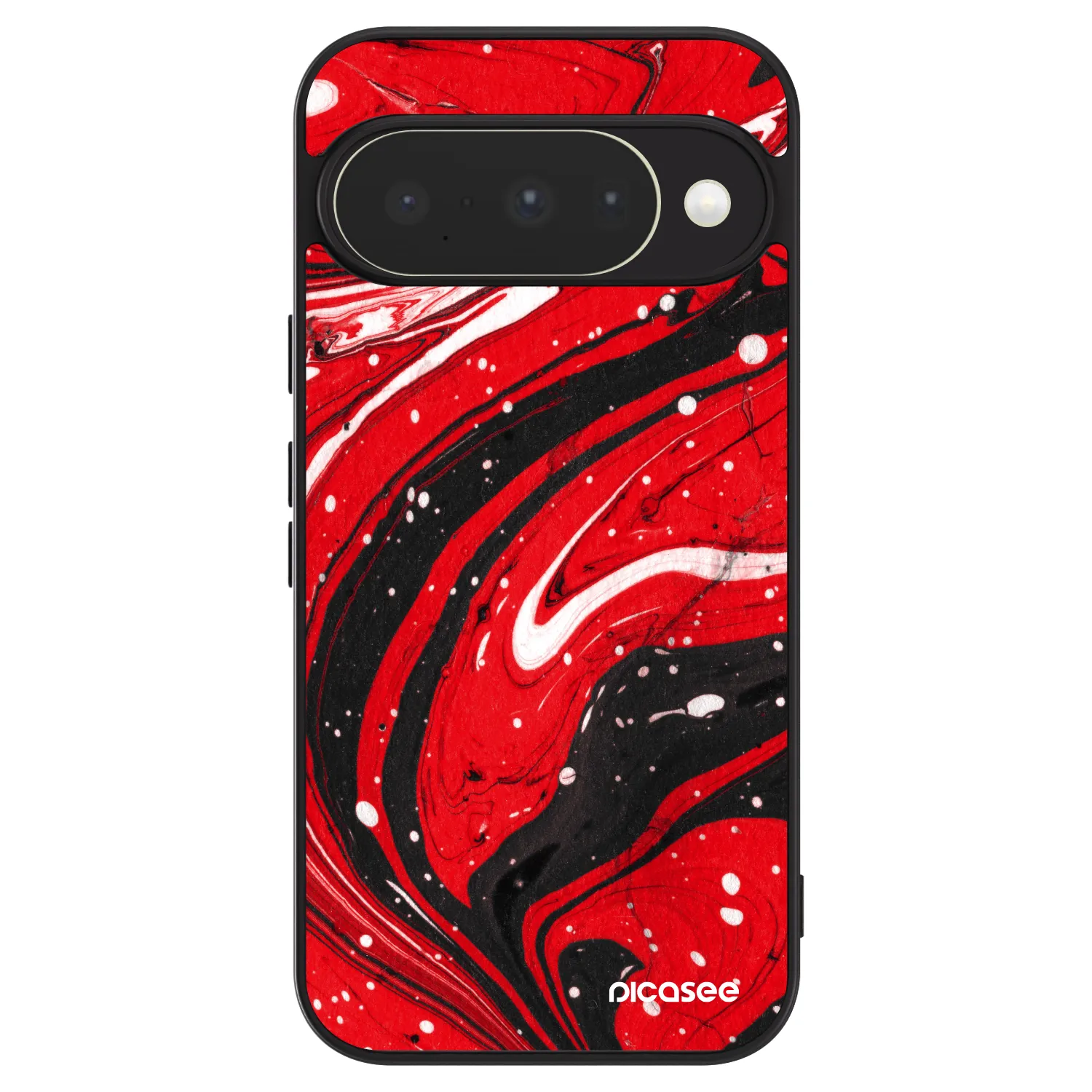 Picasee ULTIMATE CASE za Google Pixel 10 - Red black