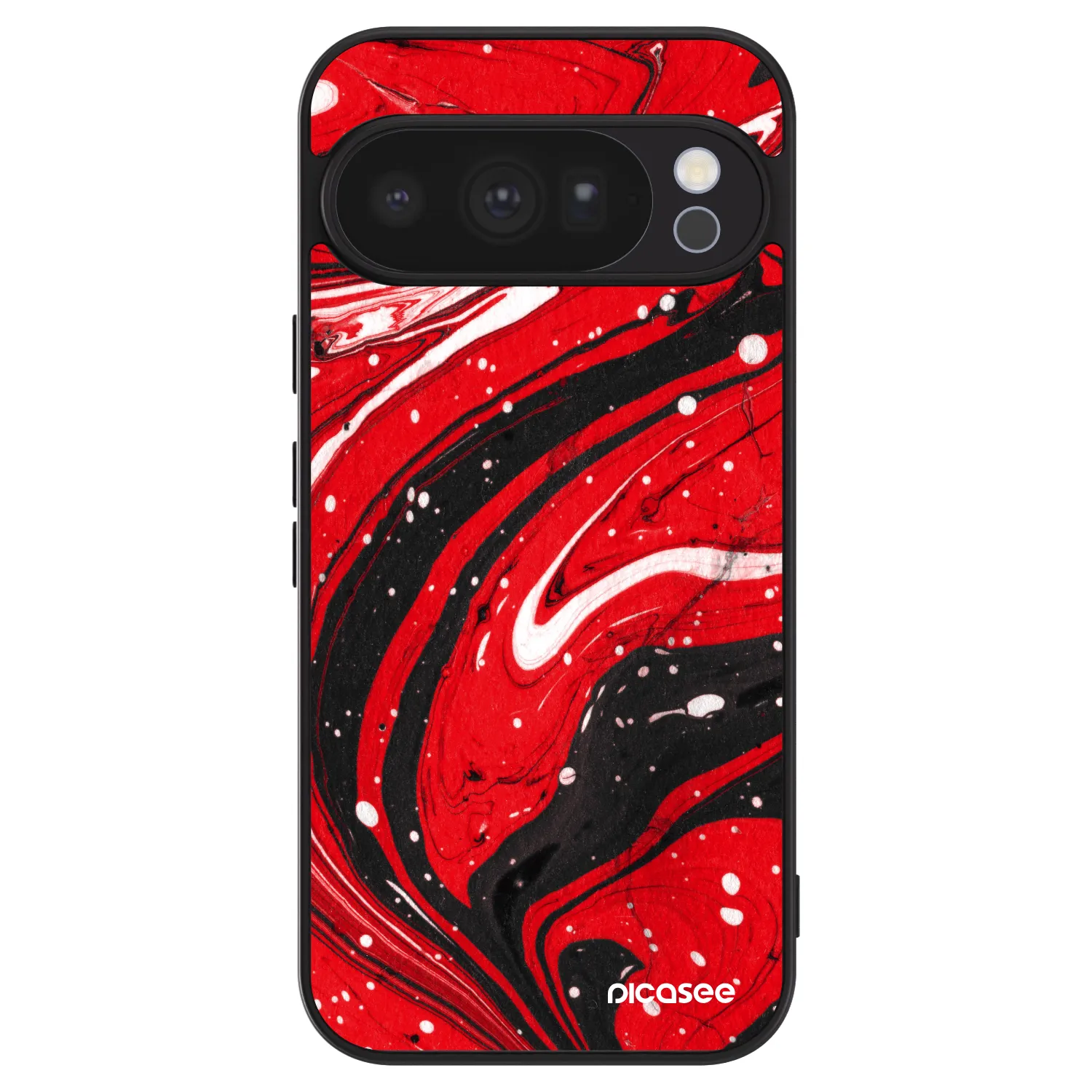 Picasee ULTIMATE CASE za Google Pixel 10 Pro - Red black