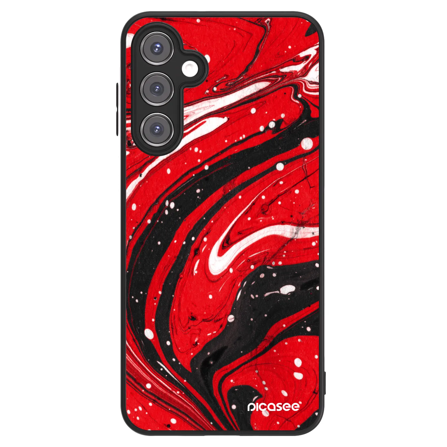 Picasee ULTIMATE CASE za Samsung Galaxy A16 4G - Red black