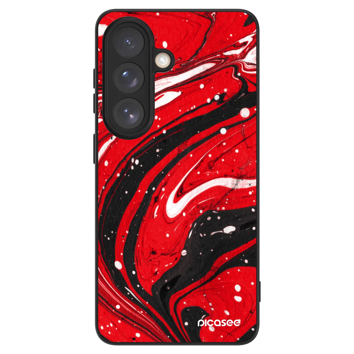 Picasee ULTIMATE CASE za Samsung Galaxy S26 - Red black