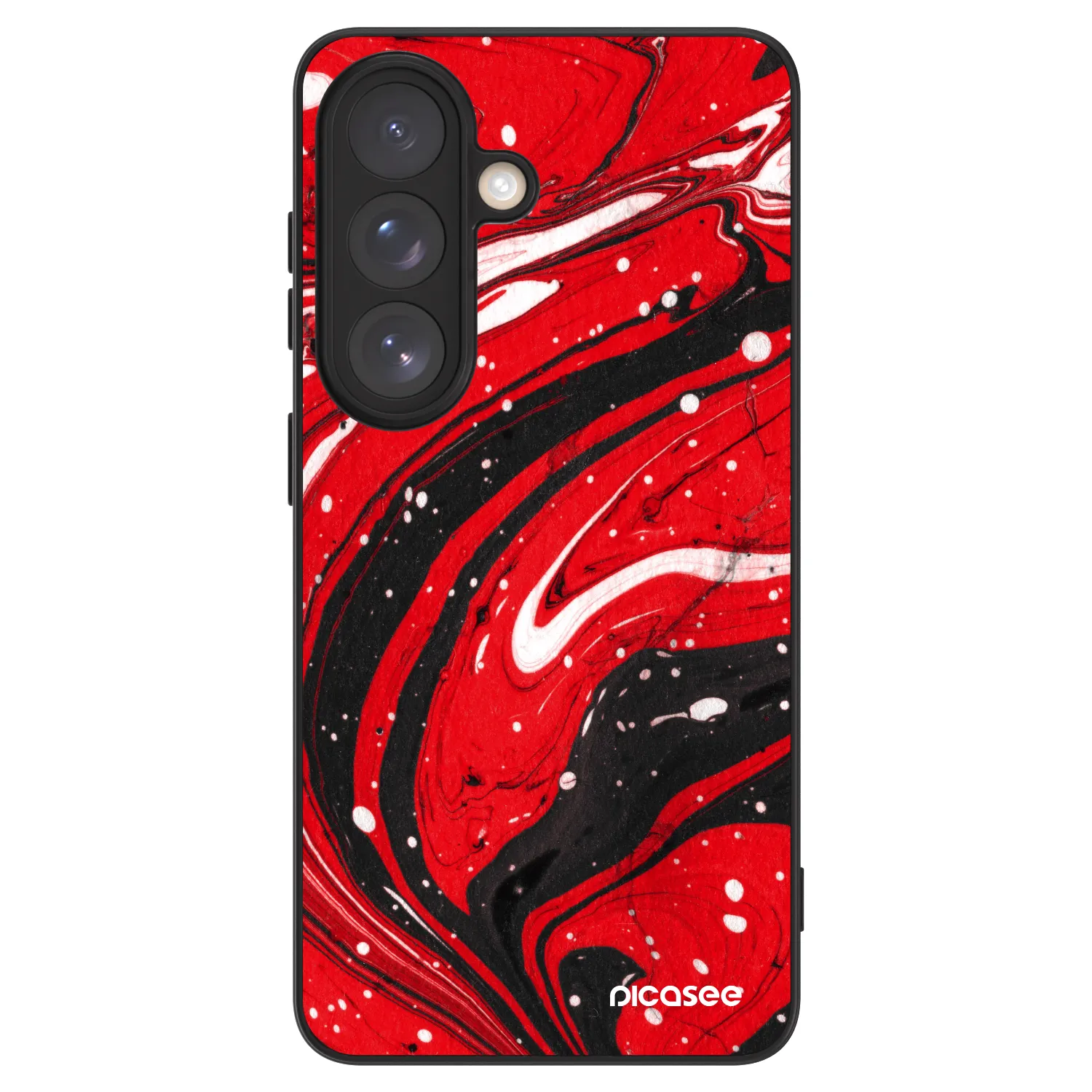 Picasee ULTIMATE CASE PowerShare za Samsung Galaxy S26 - Red black