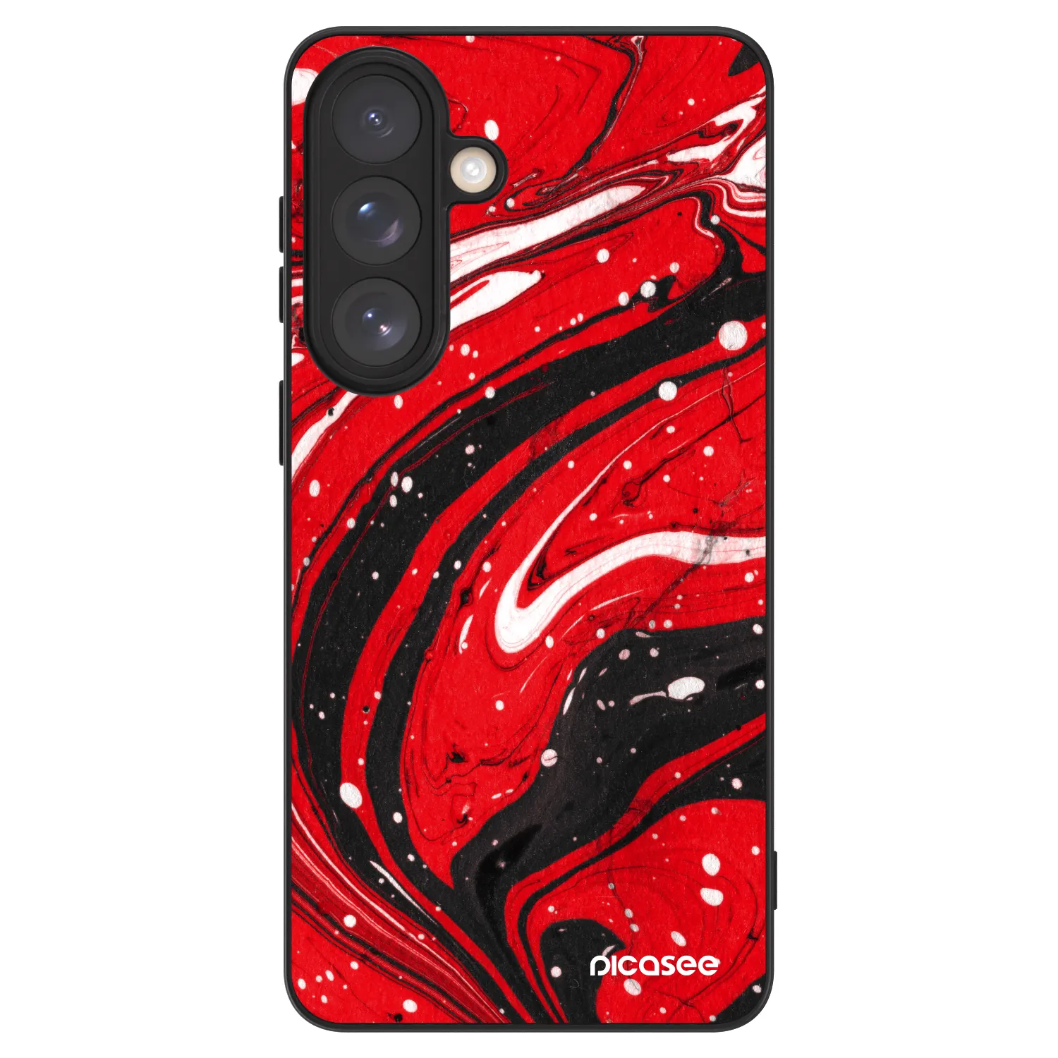 Picasee ULTIMATE CASE PowerShare za Samsung Galaxy S26+ - Red black