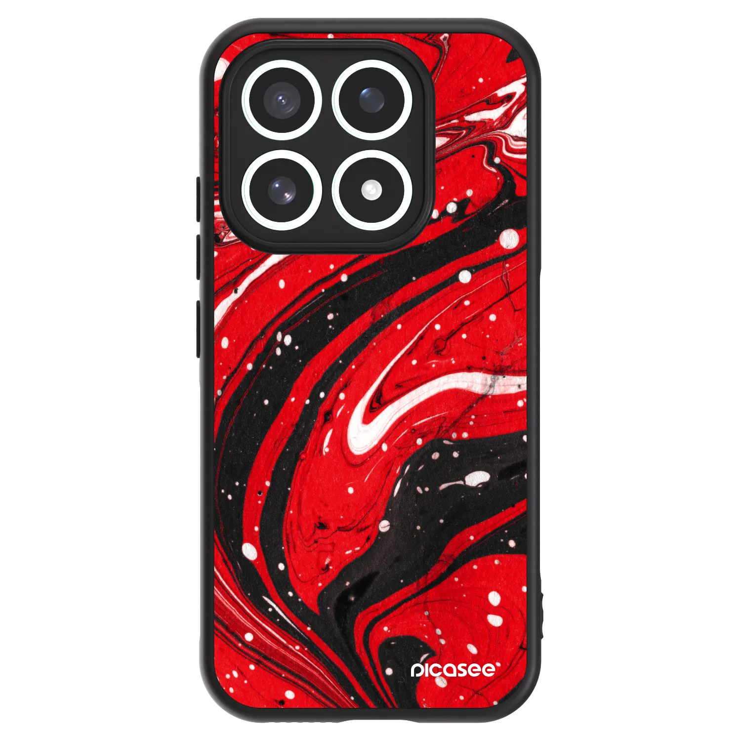 Picasee ULTIMATE CASE za Xiaomi 17 - Red black