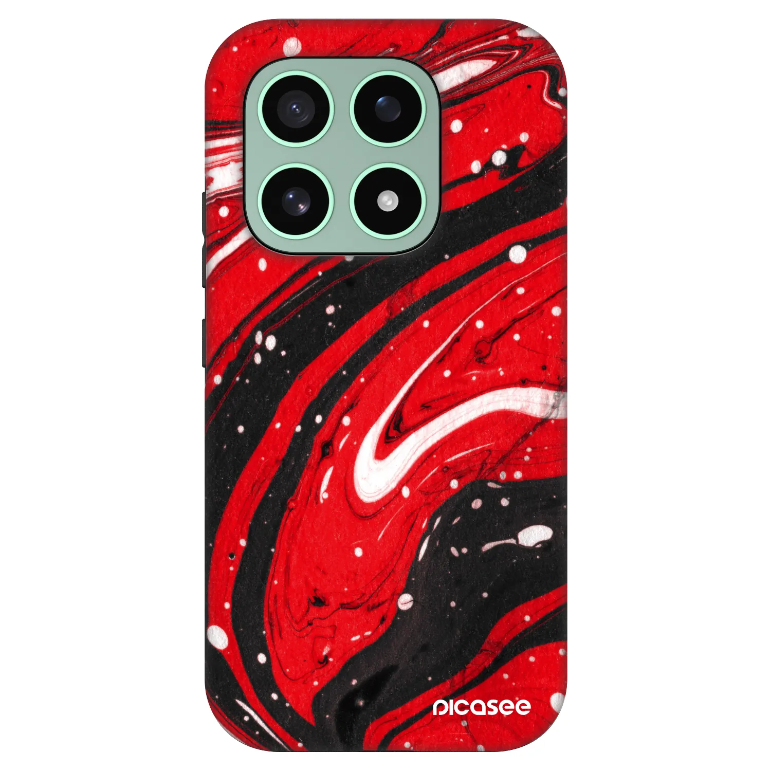 Picasee Fashion Case za Xiaomi 17 - Red black