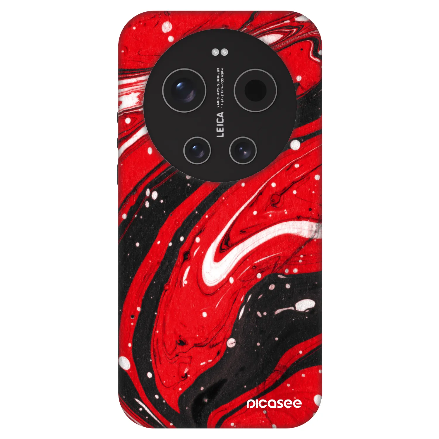 Picasee Fashion Case za Xiaomi 17 Ultra - Red black