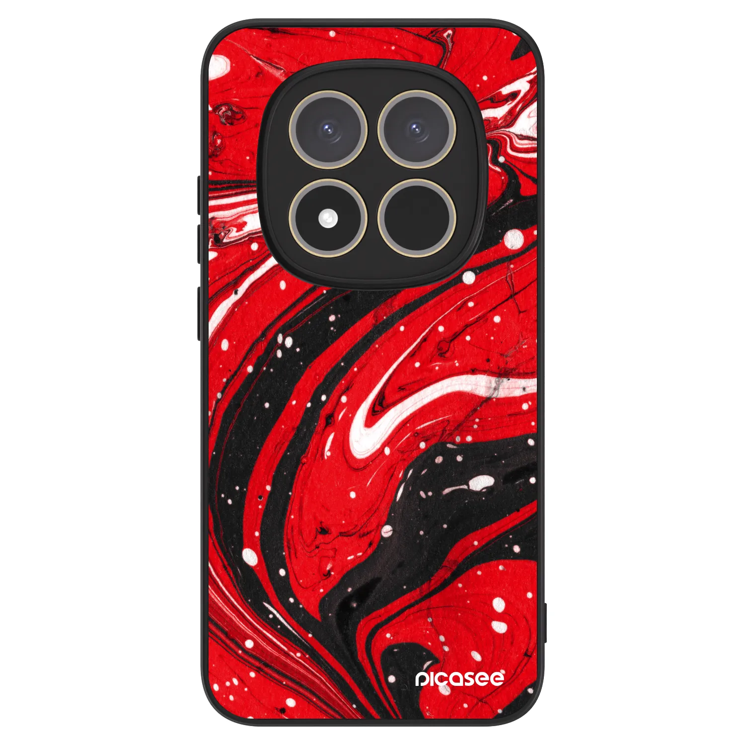 Picasee ULTIMATE CASE za Xiaomi Redmi Note 15 Pro 5G - Red black