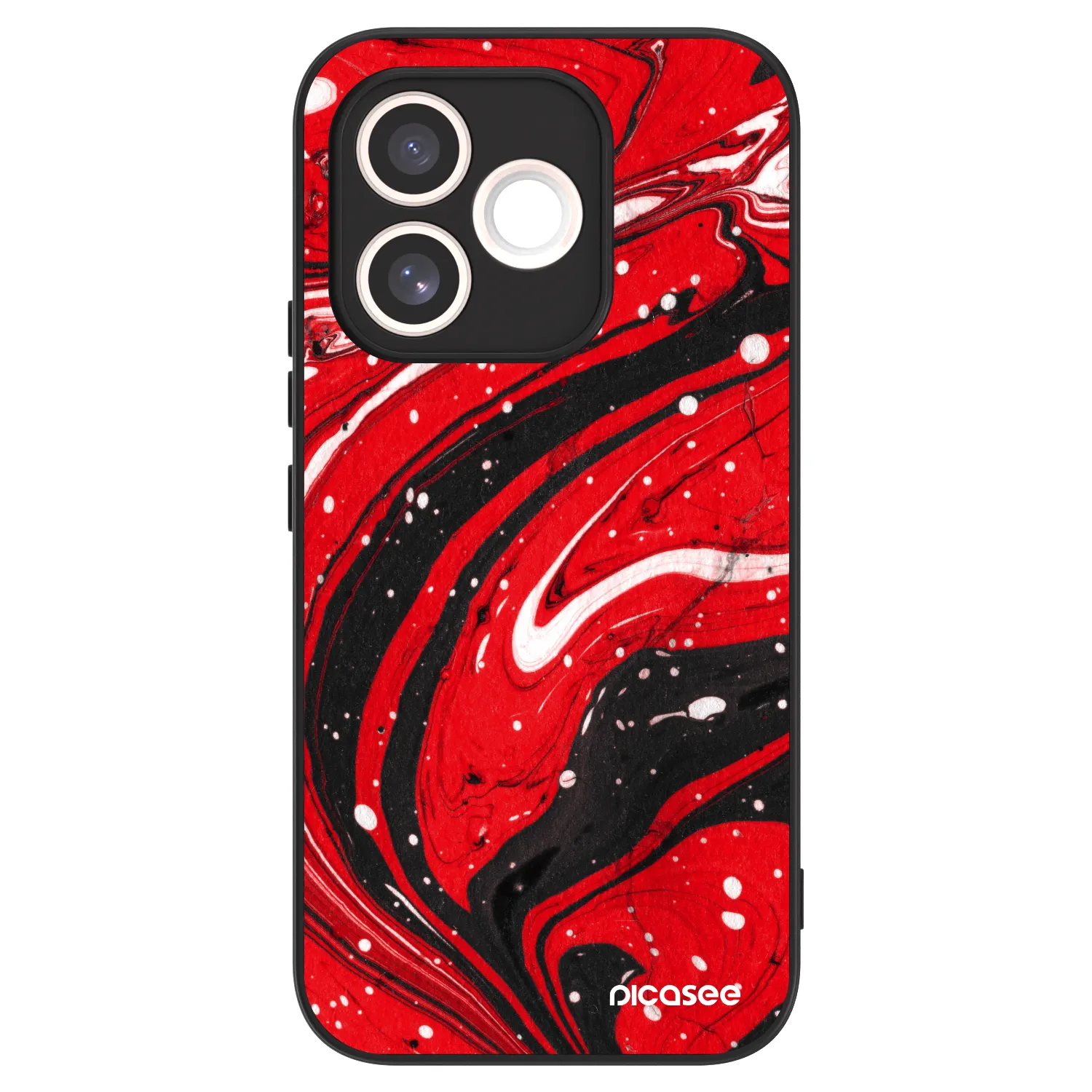 Picasee ULTIMATE CASE za Honor 600 Lite - Red black