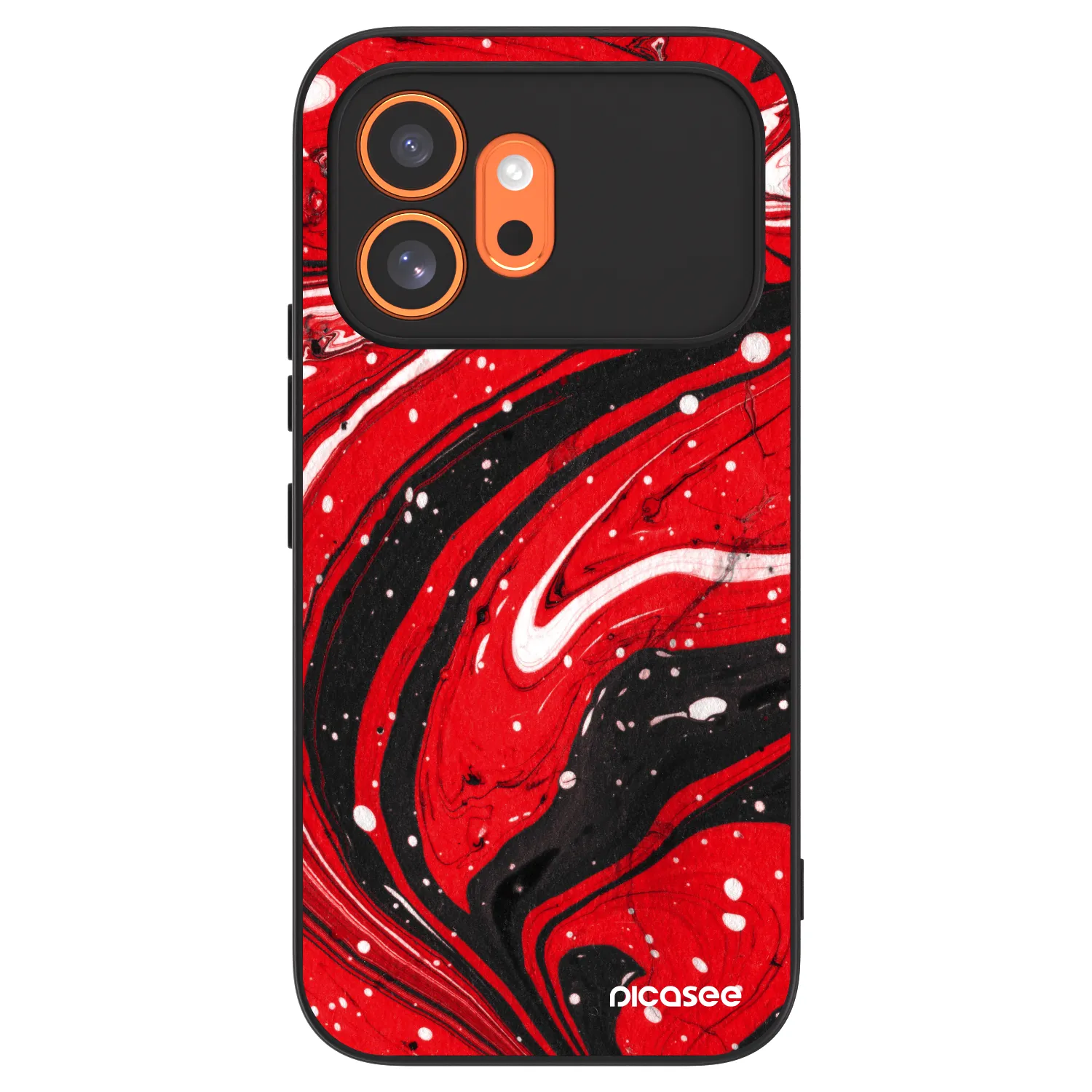 Picasee ULTIMATE CASE za Honor 600 - Red black
