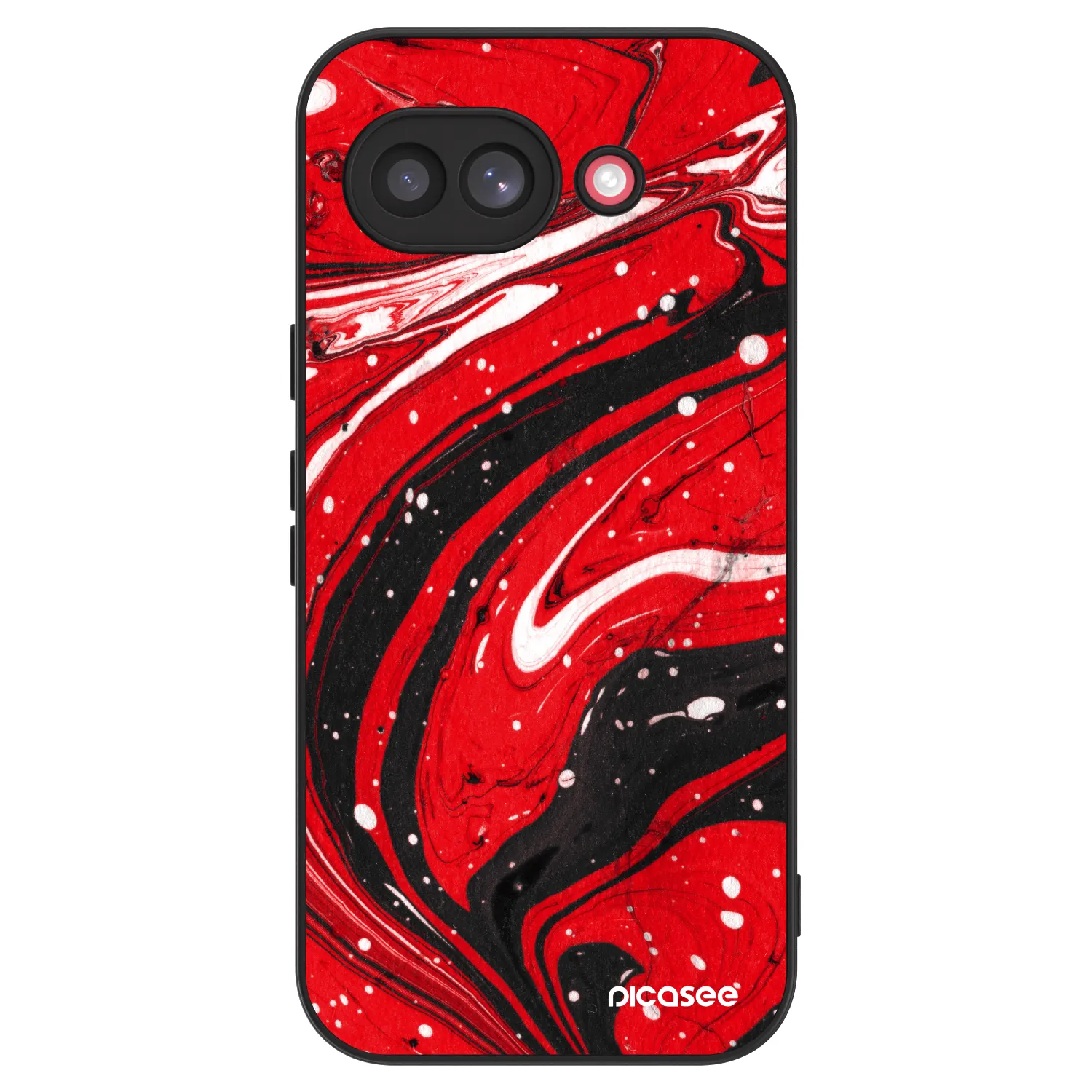 Picasee ULTIMATE CASE za Google Pixel 10a - Red black