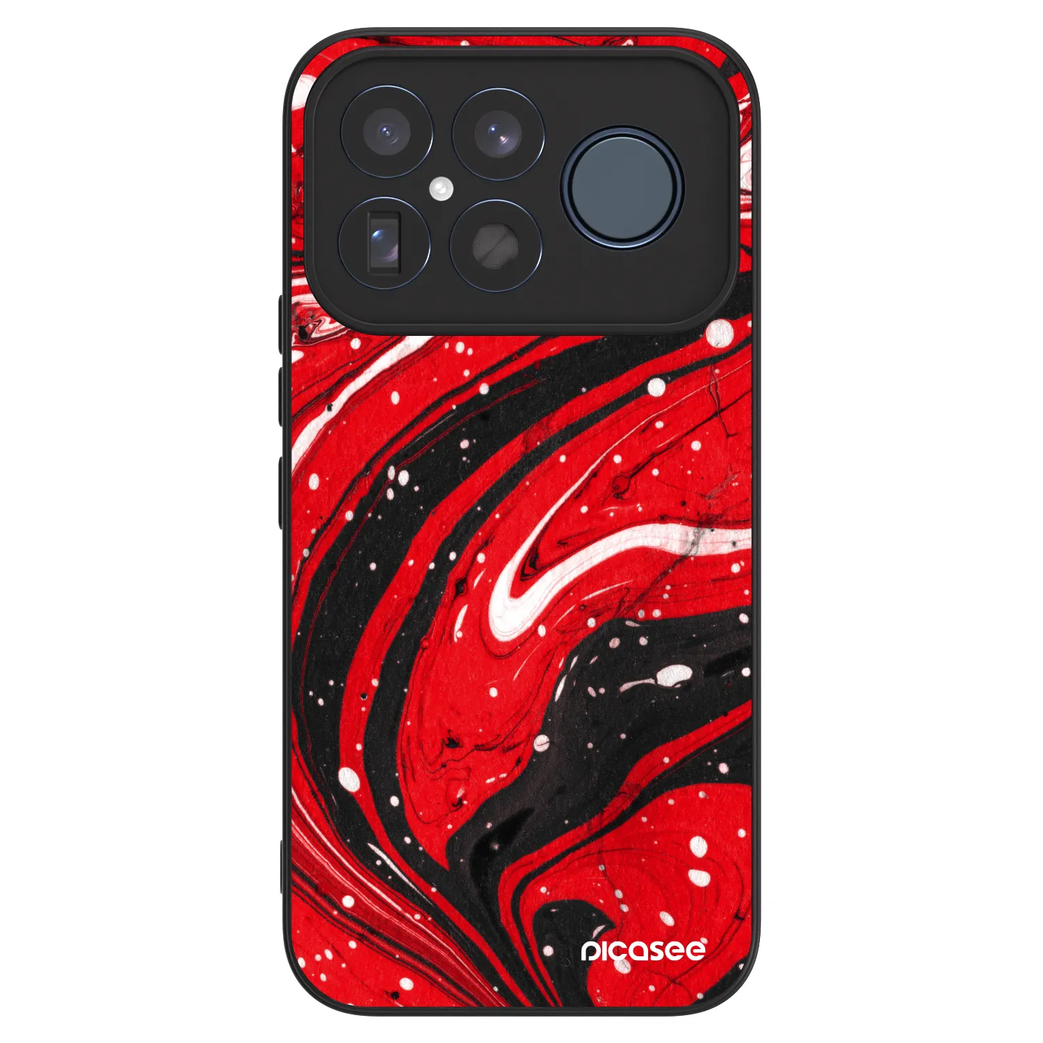 Picasee ULTIMATE CASE za Xiaomi Poco F8 Ultra - Red black