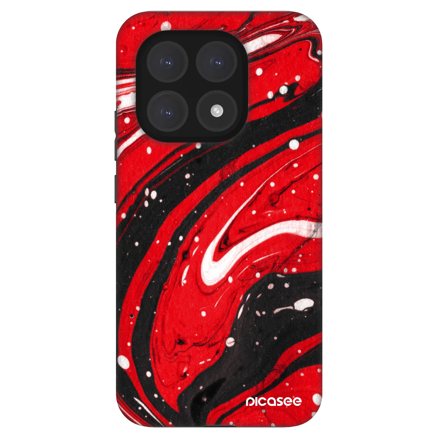 Picasee Fashion Case za Xiaomi 15T - Red black