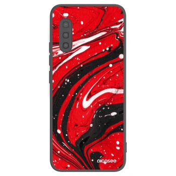 Ovitek za Sony Xperia 10 II - Red black
