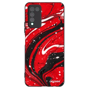 Ovitek za Honor 10X Lite - Red black