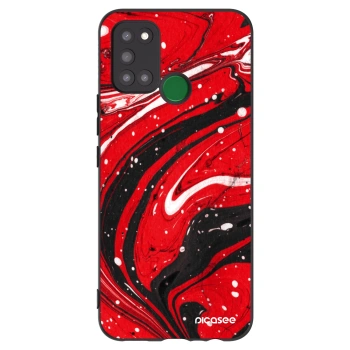 Ovitek za Realme 7i - Red black