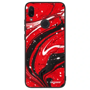Ovitek za Xiaomi Redmi Note 7 - Red black