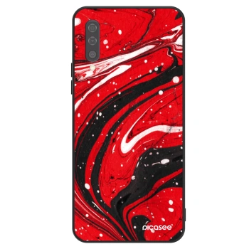 Ovitek za Samsung Galaxy A50 A505F - Red black
