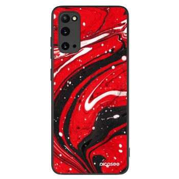Ovitek za Samsung Galaxy S20 G980F - Red black