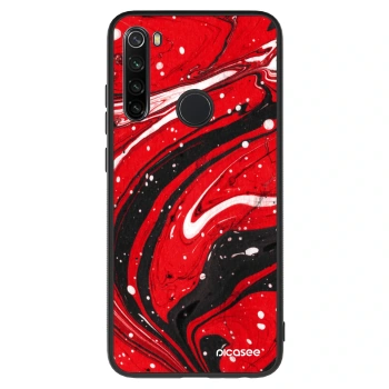 Ovitek za Xiaomi Redmi Note 8 - Red black