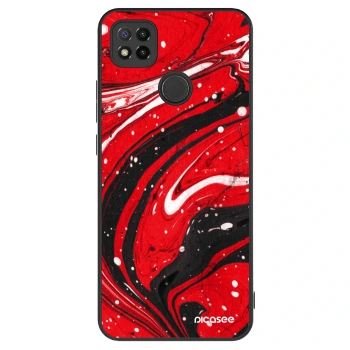 Ovitek za Xiaomi Redmi 9C - Red black