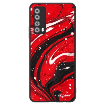 Ovitek za Huawei P Smart 2021 - Red black