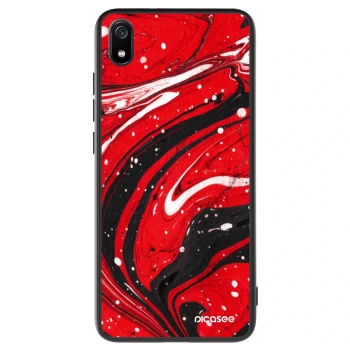 Ovitek za Xiaomi Redmi 7A - Red black
