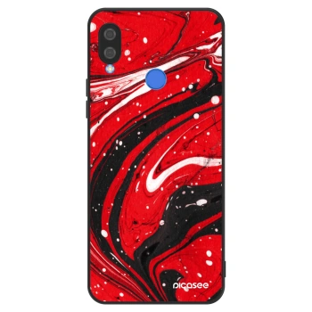 Ovitek za Huawei Nova 3 - Red black