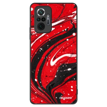 Picasee ULTIMATE CASE za Xiaomi Redmi Note 10 Pro - Red black