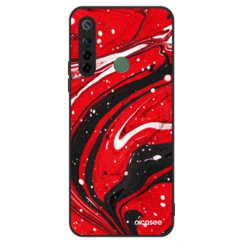 Ovitek za Realme 6i - Red black