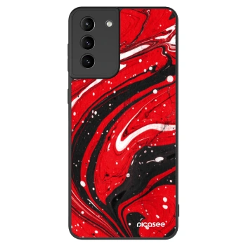 Ovitek za Samsung Galaxy S21+ 5G G996F - Red black