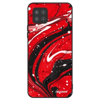 Ovitek za Samsung Galaxy A42 A426B - Red black