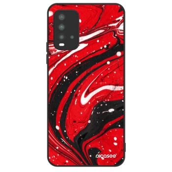 Ovitek za Xiaomi Redmi 9T - Red black