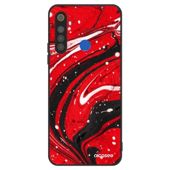 Ovitek za Realme 5 - Red black