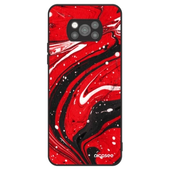 Ovitek za Xiaomi Poco X3 Pro - Red black