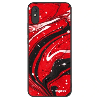 Ovitek za Xiaomi Redmi 9AT - Red black