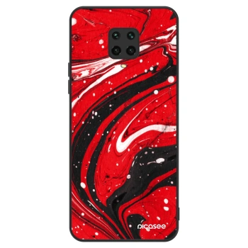Ovitek za Xiaomi Redmi Note 9S - Red black