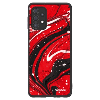 Picasee ULTIMATE CASE za Samsung Galaxy A32 5G A326B - Red black
