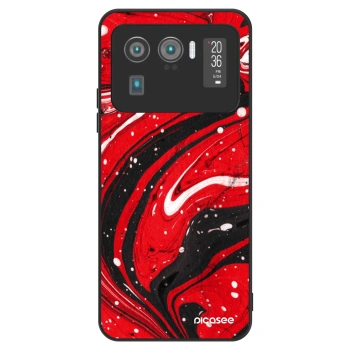 Ovitek za Xiaomi Mi 11 Ultra - Red black