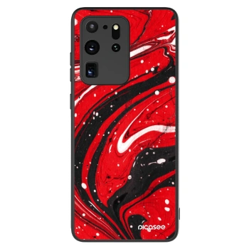 Ovitek za Samsung Galaxy S20 Ultra 5G G988F - Red black