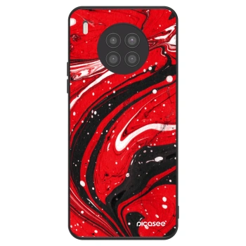 Ovitek za Huawei Nova 8i - Red black