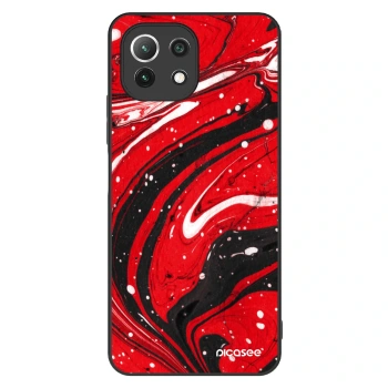 Ovitek za Xiaomi 11 Lite 5G NE - Red black