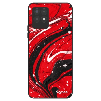 Ovitek za Realme 8i - Red black