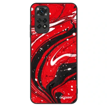 Ovitek za Xiaomi Redmi Note 11S 4G - Red black