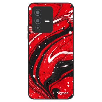 Ovitek za Vivo V23 5G - Red black