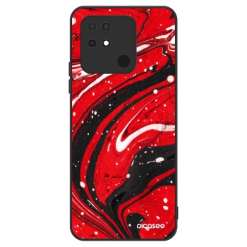 Ovitek za Xiaomi Redmi 10C - Red black