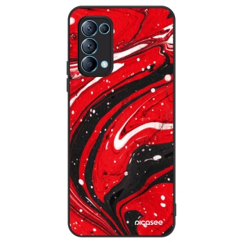 Ovitek za OPPO Reno 5 5G - Red black