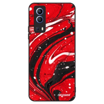 Ovitek za Vivo Y52 5G - Red black