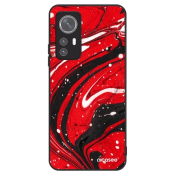 Ovitek za Xiaomi 12X - Red black