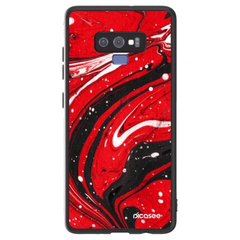 Ovitek za Samsung Galaxy Note 9 N960F - Red black