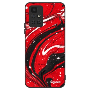 Ovitek za Xiaomi Redmi 10 (2022) - Red black