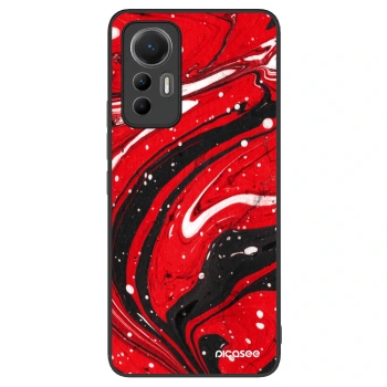 Ovitek za Xiaomi 12 Lite - Red black